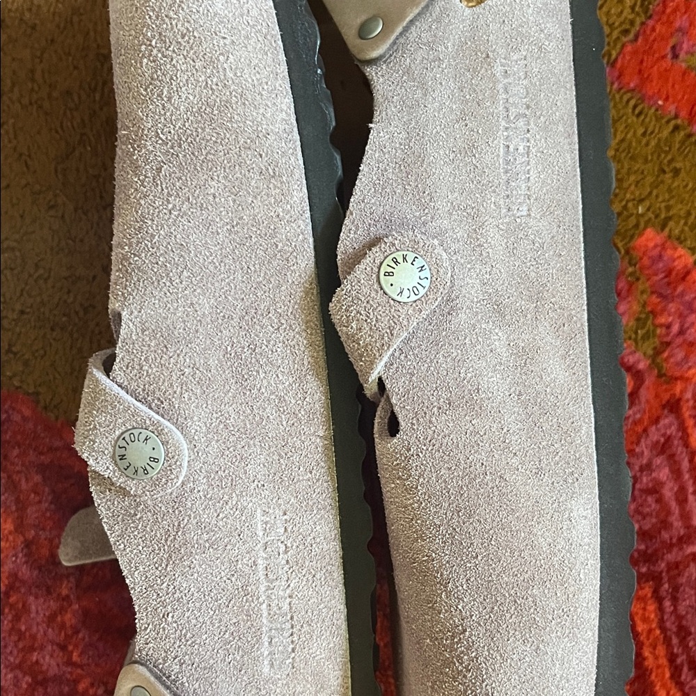 Birkenstock Faded Purple Tokio  NWOT - Picture 4 of 5